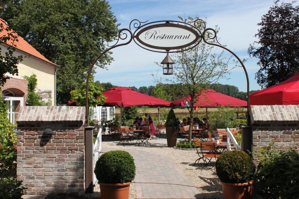 Hôtel Landgut Am Hochwald à Sonsbeck Extérieur photo