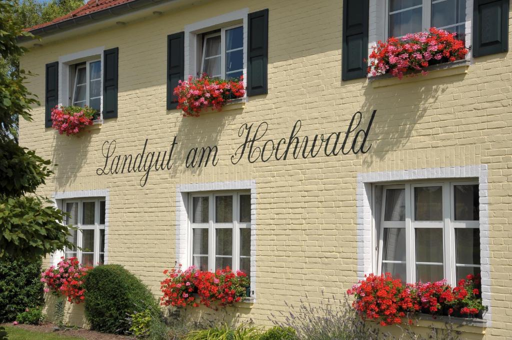 Hôtel Landgut Am Hochwald à Sonsbeck Extérieur photo
