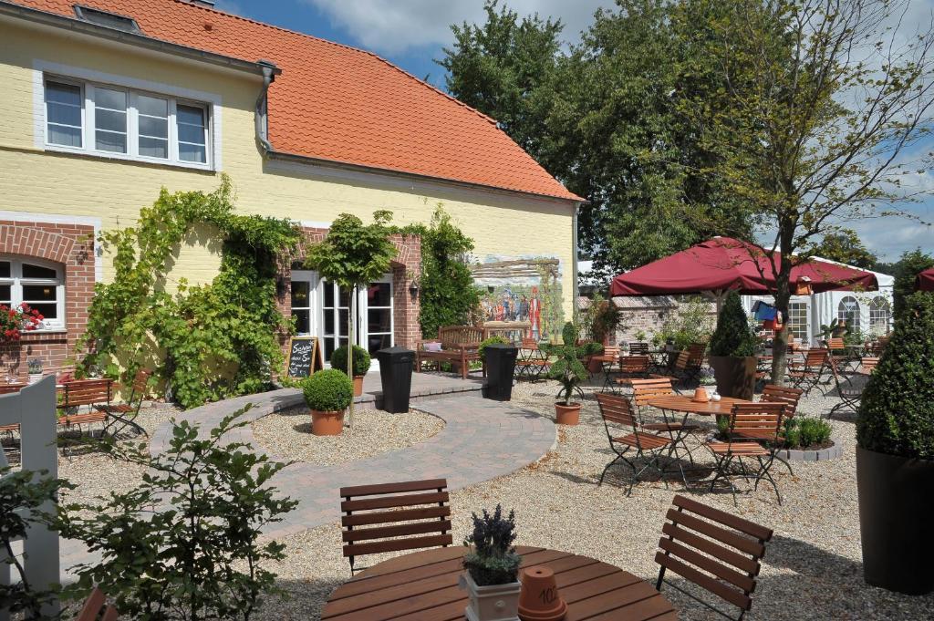 Hôtel Landgut Am Hochwald à Sonsbeck Extérieur photo